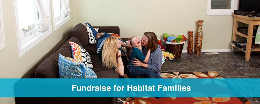 Fundraise for Habitat Header